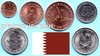 Qatar / Katar 2012 Jahrgangssatz mit 5 Münzen
