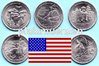 USA 2016 National Park-Quarter D - 5 Münzen
