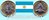 Argentinien 2016 2 Pesos Bimetall 200 Jahre Unabhängigkeit