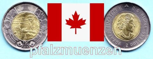 Kanada 2015 2 Dollars Remembrance Day