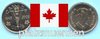 Kanada 2005 5 Cent Sonderumlaufmünze 60 Jahre Kriegsende