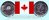 Kanada 2015 25 Cents Remembrance Day (Poppy)