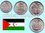 Sahara 1992 - Kursmünzensatz mit 3 Münzen der Demokratischen Republik Sahara