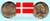Dänemark 2015 20 Kronen 75. Geburtstag Königin Margarethe II.