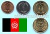 Afghanistan 2004 1, 2 und 5 Afghani (3 Münzen)