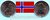 Norwegen 2015 20 Kronen 200 Jahre Oberster Gerichtshof