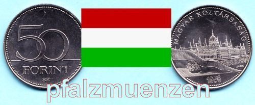 Ungarn 2006 50 Forint Volksaufstand