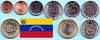 Venezuela 2007 (2008) kompletter neuer Satz mit 7 Münzen