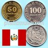 Peru 1979 - 1983 die 2 hohen Ergänzungswerte