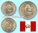 Peru 1972 - 1975 5 und 10 Soles