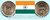 Indien 2013 5 Rupees 125. Geburtstag Abul Kalam Azad