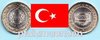 Türkei 2012 1 Lira Bimetall Spracholympiade