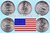 USA 2013 National Park-Quarter S - 5 Münzen
