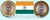 Indien 2013 10 Rupees Bimetall 60 Jahre Coir Board