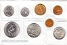 Suedafrika 1978 kompletter Kursmünzensatz mit 8 Münzen