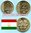 Tadschikistan 2011 (2013) 1 und 2 Drams Ergänzungswerte