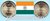 Indien 2012 5 Rupees 60 Jahre Münzprägeanstalt Kalkutta