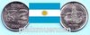 Argentinien 2007 2 Pesos 100 Jahre Erdölförderung in Argentinien