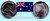 Australien 2013 50 Cents 50 Jahre Sufen in Australien im Originalaufsteller