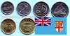 Fidschi 2012 kompletter neuer Kursmünsatz mit 6 Münzen