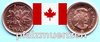 Kanada 2012 1 Cent letztes Prägejahr (Cu/Zink)
