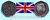 Großbritannien 2011 50 Pence WWF