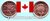 Kanada 2012 1 Cent letztes Prägejahr (Cu/Eisen)