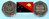 Papua-Neuguinea 1998 50 Toea Sondermünze 25. Geburtstag der Bank