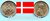 Dänemark 2012 20 Kronen 40. Kronjubiläum Königin Margrethe II