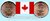 Kanada 2010 1 Dollar Lucky Loonie #4 Olympia Inuksut