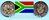 Suedafrika 2011 5 Rand Bimetall 90 Jahre Bank