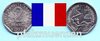 Frankreich 1993 2 Francs Jean Moulin/Widerstand