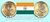 Indien 2010 5 Rupees 150 Jahre Einkommenssteuer