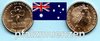 Australien 2010 1 Dollar 100 Jahre Girl Guides