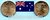 Australien 2007 1 Dollar Sondermünze APEC