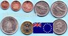 Cook-Islands 2010 neuer Kursmünzenjahrgangssatz