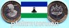 Lesotho 2016 5 Maloti 50 Jahre Unabhängigkeit