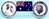 Australien 2013 1 Dollar Kookaburra 1 Unze Silber (999)