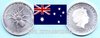 Australien 2015 1 Dollar Trichternetzspinne 1 Unze Silber (999)