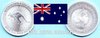 Australien 2016 1 Dollar Känguru 1 Unze Silber (999)