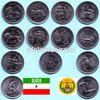 Somaliland 2006 12 x 10 Shillings Tierkreiszeichen