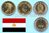 Aegypten 2005 50 Piaster und 1 Pfund