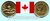 Kanada 2012 1 Dollar Lucky Loonie #5