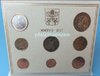 Vatikan 2017 Original-KMS 8 neuen Münztypen mit Wappen von Papst Franziskus
