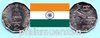 Indien 2000 2 Rupees Sondermünze zur nationalen Integration