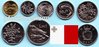Malta 1995 - 2004 kompletter Kursmünzensatz vor Euro mit 7 Münzen