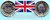 Großbritannien 2016 1 Pfund Bimetall neue Kursmünze