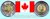 Kanada 2016 2 Dollars 75. Jahrestag der Atlantik-Schlacht