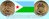Djibouti / Dschibuti 1991 20 Francs Arabische Dhau vor Passagierschiff