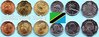 Tansania 1979 - 1995 Kursmünzensatz mit 6 Münzen, nicht mehr im Umlauf